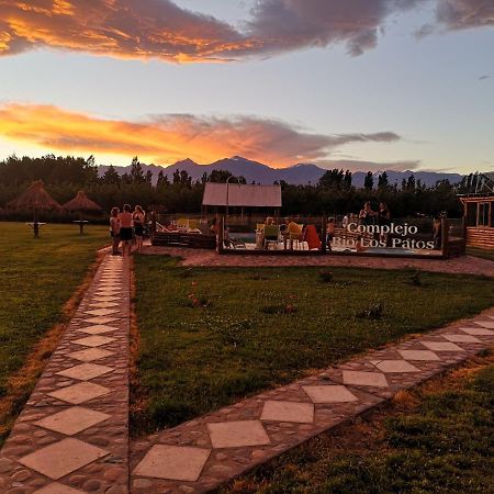 Complejo Rio Los Patos - Apartamentos Барреаль Экстерьер фото