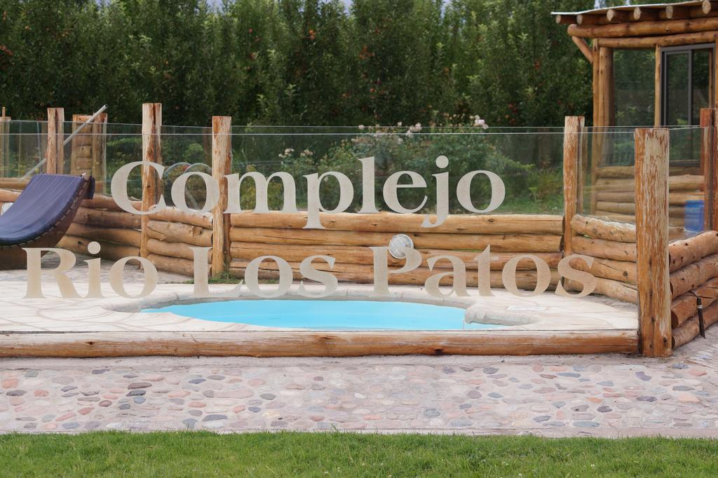 Complejo Rio Los Patos - Apartamentos Барреаль Экстерьер фото