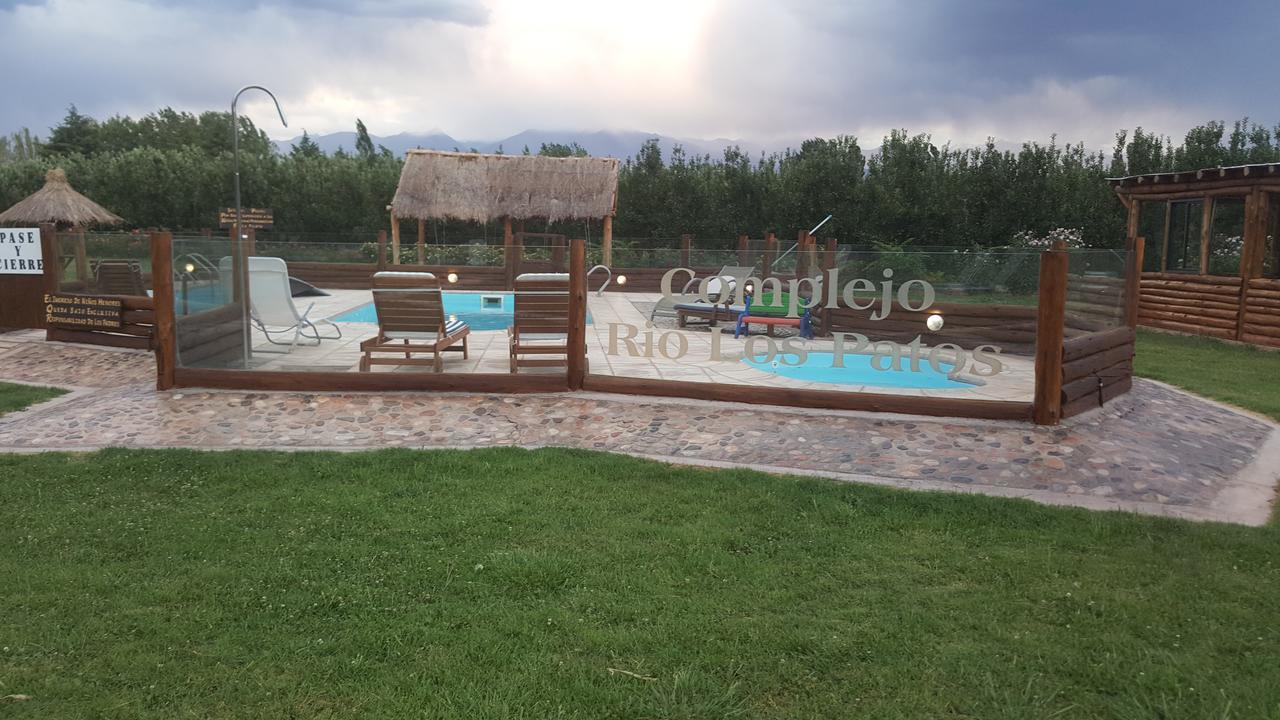 Complejo Rio Los Patos - Apartamentos Барреаль Экстерьер фото